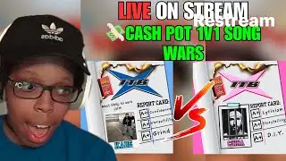 🔴1v1 SONG WARS w/v $275 CASH Pot: KADE vs MOB Carry 💸🧛🏽&zwj;♀️🔴