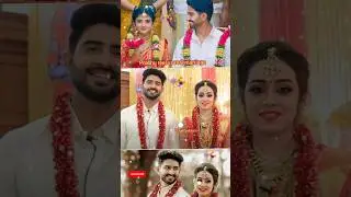 Suntv marumagal serial Rahul Ravi reel vs real pair #prabhu #aadhirai #suntv #shortsviral