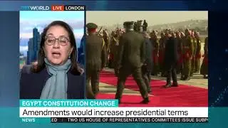 Egypt: Parliament to vote on constitutional change