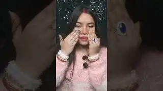 Trying this natural blush hack...&hearts;️ #Youtubeshorts #viral #Makeuphacks #Shorts