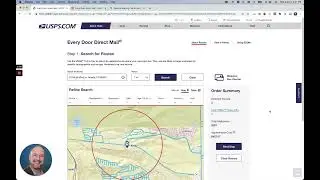 How to find your USPS Carrier Routes in the Every Door Direct Mail (EDDM) tool