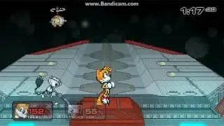 Super Smash Flash Tails(me) vs Chibi robo part 2
