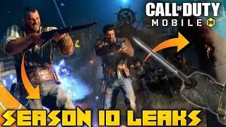 Season 10 Huge Leaks Cod Mobile || Call Of Duty Mobile Season 10 leaks , Zombie Mode , Battle pass