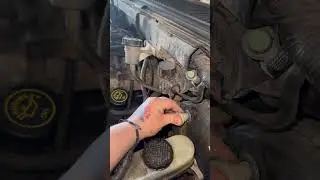 Ford F150 rough idle, weak braking, hissing noise in cab diag, bad brake booster