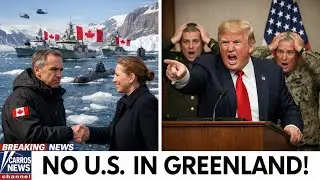 1 MIN AGO: Canada Sends Navy to Defend Greenland from US