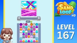 Sand Loop Level 167 Solution Walkthrough