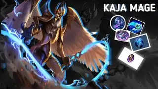 KAJA EPIC SKIN‼️ KECE, BUILD KAJA MAGE - KAJA BEST BUILD