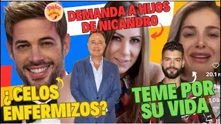 WILLIAM LEVY, ¿CELOS ENFERMIZOS?
