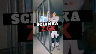 Ścianka z kartongipsu🤔