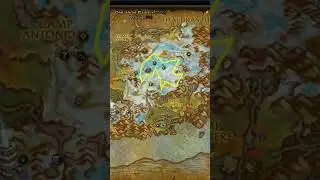 The Azure Span 22k Per Route Herb and Ore Route #worldofwarcraft #tww #goldenroutes