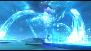 break the fin seal and unlock secret area at Sangonomiya Shrine genshin impact