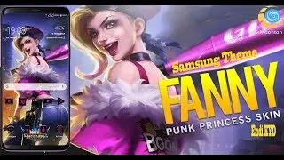 Fanny Mobile Legend Theme apk For Samsung Galaxy Oreo & Nougat