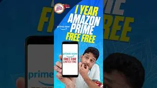 FREE FREE 1 Year Amazon Prime 😱