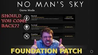 No Man's Sky - Foundation Update 1.1 - Review & Discussion