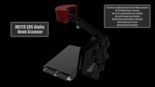 iGuana - METIS EDS ALPHA Planetary Book Scanner