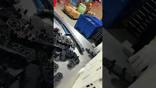 Drag Chain Assembly | Warehouse Process #dragchain #cablecarrier #energychain  #assemblyprocess