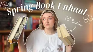 Spring Cleaning Book UnHaul 🌼💫💛