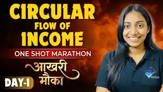 CIRCULAR FLOW OF INCOME ONE SHOT | CH-1 12 MACROECONOMIS | ONE SHOT SERIES | DAY-1 AKHRI MAUKA