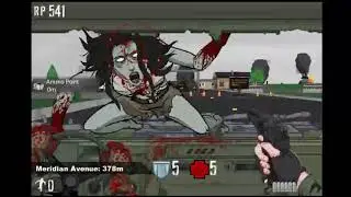Road of the Dead 2 Hardcore Challenge .  (Jeux flash/Flash game)