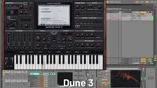 VST Filter Comparison - Serum, Sylenth, Synthmaster One, Spire, Dune, Hive, Massive, ANA2, Twin2