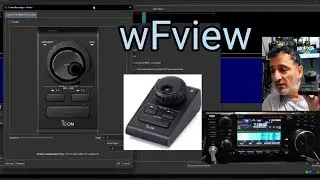 ICOM RC-28  Connect using Wfview