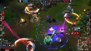 COG VS DTG Brokenshard Pantheon Game 2 Highlights   NA CS W4 2014 Spring HQ
