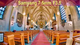 Samyang 7,5mm F3.5 Fisheye Lens - Micro Four Thirds Review