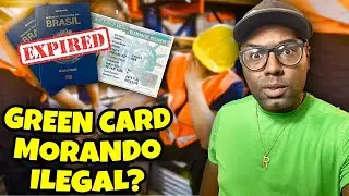 COMO CONSEGUIR O GREEN CARD POR TRABALHO ESTANDO ILEGAL NOS ESTADOS UNIDOS?