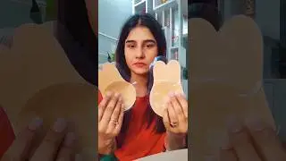 Unboxing Resuable Boob  Lift Cup #tensionfriyappa #sanfe