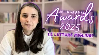 I migliori libri del 2025 - Sotto la pelle Awards