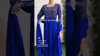 budget friendly heavy handwork dress💞💞💞 #applefab #fashion