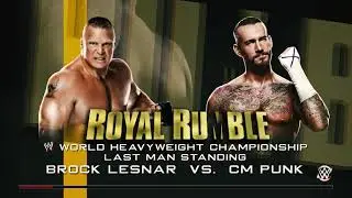 WWE 2K15 - CM Punk Returns in exciting title feud! #cmpunkreturns #brocklesnar #davvygaming
