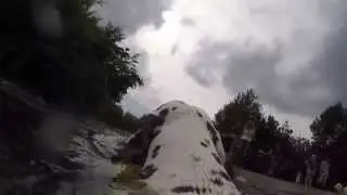 Swimming with the GoPro FetchDog  RAW footage