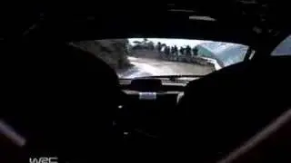 Manfred Stohl Monte Carlo Rally 2006 SS9 Onboard