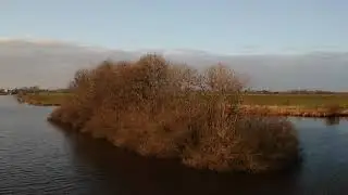 DJI Spark drone with Polarpro ND8/PL filter