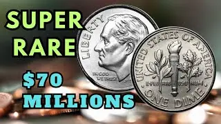 Million-Dollar Dimes From 1977 to 2016 &mdash; Find Out Where Collectors Pay Top Dollar for Rare Coins!