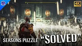 How to Solve the Seasons Puzzle in God of War 2018