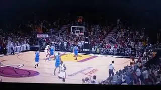 no jump!!!! Midorima Style Full Court Shoot miami heat vs Golden state warrior | NBA 2k14 PS3