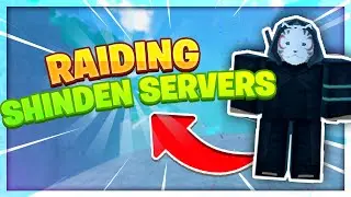 Raiding Shinden Servers Roblox Naruto Game! | Vucci Kusa 🔥