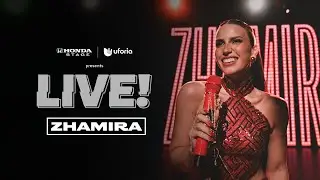 Zhamira en vivo | Mil Preguntas - Honda Stage x Uforia Music