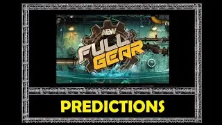 Episode 527: AEW Full Gear 2025 Predictions