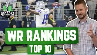 Fantasy Football 2020 - Top 10 WR Rankings + Jason Takes a Dive - Ep. #917