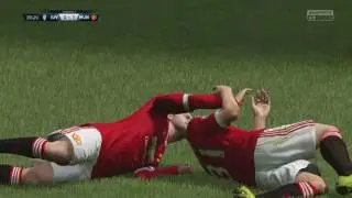 FIFA 16 amazing long-distance goal