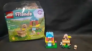 LEGO FRIENDS - NOVAS DOGHOUSE BUILD - LEGO UNBOXING VIDEO 2025