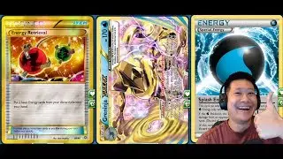Ninja Master GRENINJA BREAK Deck, Powerful Favorite Returns With Guardians Rising Update