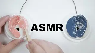 ASMR Ear Peeling, Cleaning (No talking)