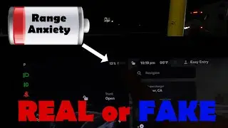 EV Range Anxiety Is It REAL or FAKE #rangeanxiety, #tesla, #teslamodely