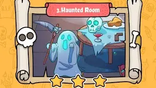 Find Out: Appalling Series Level 3 Haunted Room Walkthrough