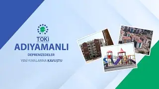 #Adıyamanlı depremzedeler, yeni yuvalarına kavuştu