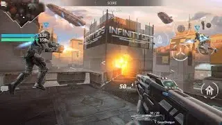 infinity ops gamplay | infinity ops mobile gameplay | infinity ops mod apk unlimited money 1.12.1
